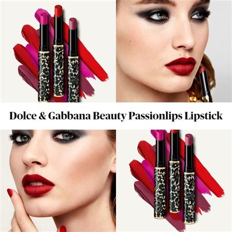 passionlips dolce gabbana|Dolce & Gabbana Beauty Passionlips Lipstick .